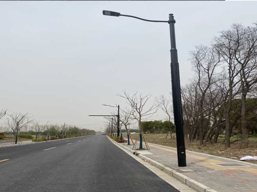 赫章县上海综合杆 太阳能路灯工程