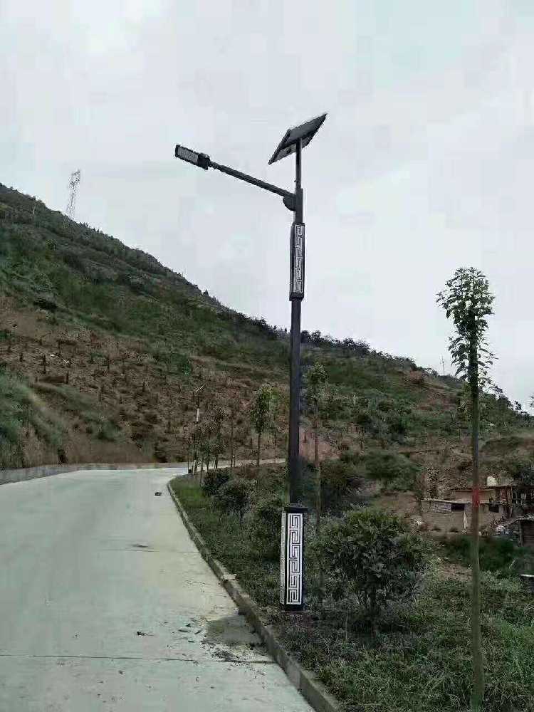 赫章县仿古太阳能路灯